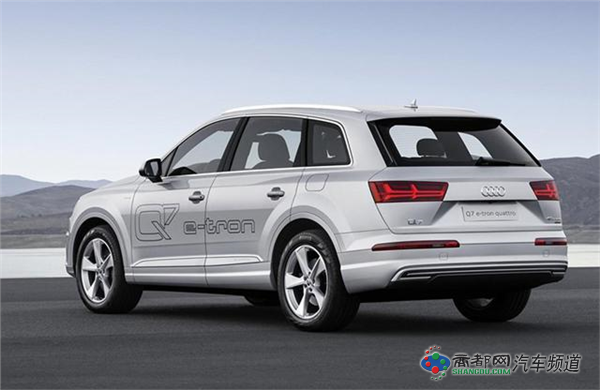 奥迪Q7 e-tron明年正式引入 纯电续航53km