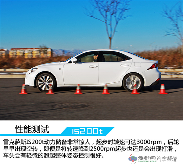 “今非昔比” 测试雷克萨斯IS 200t F SPORT