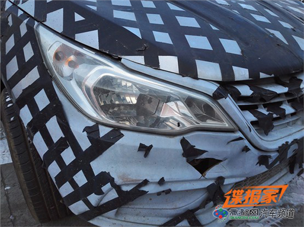 宝骏新款730谍照曝光 将于2016年正式上市
