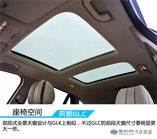 内涵颜值控 试驾北京奔驰GLC 260豪华型