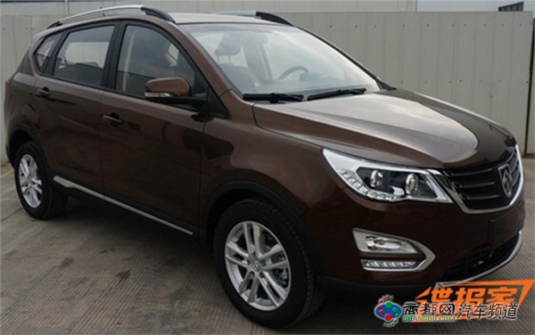 宝骏560 1.5T车型申报图曝光 将于明年上市