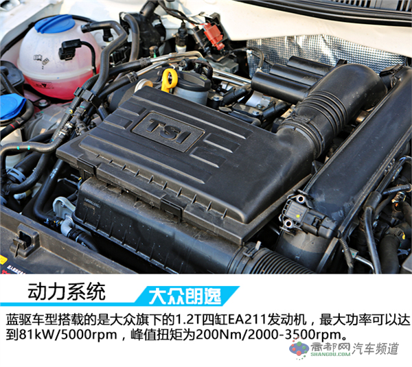 动力有惊喜 试驾全新朗逸1.2TSI 蓝驱技术版