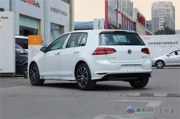 大众 高尔夫 2015款 1.4T DSG R-Line