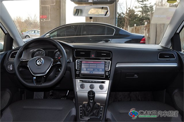 大众高尔夫 2015款 1.4TSI MT舒适型