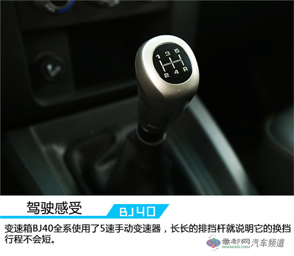 野马还是得回归草原 常规试驾北京（BJ）40