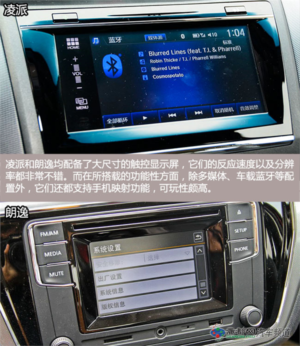 都专为国人所打造 本田凌派对比大众朗逸