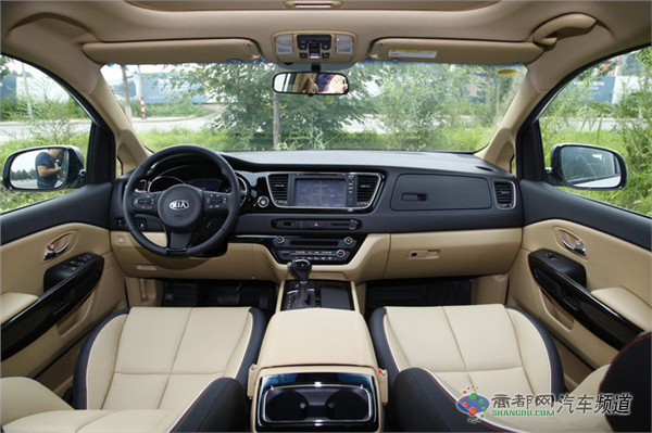 起亚 嘉华(进口) 2015款 3.3L AT汽油豪华版