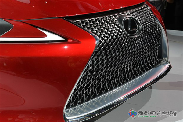 2016北美车展：全新雷克萨斯LC正式发布