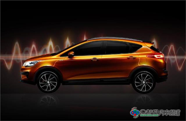 吉利帝豪跨界SUV官图发布 二季度亮相