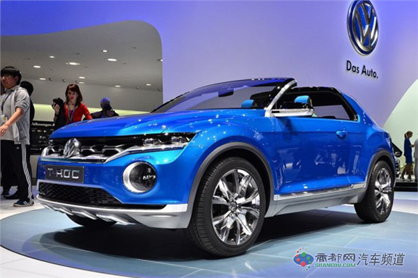 SUV再添新贵 大众将推出全新SUV T-Cross