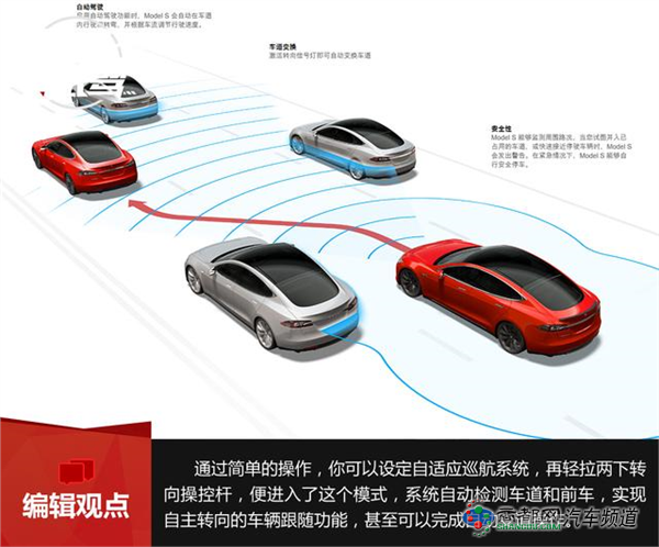 试驾MODEL S P90D有感 杂谈特斯拉