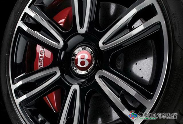 宾利飞驰V8 S车型官图发布 设计更动感