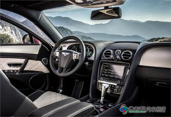 宾利飞驰V8 S车型官图发布 设计更动感