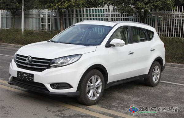 曝东风乘用车新车计划 今年年内推7款SUV