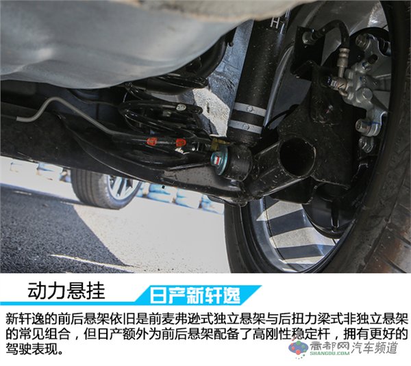 定位更年轻 车讯试驾东风日产全新轩逸1.8L