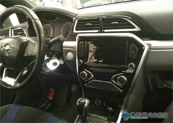 海马S3谍照曝光 低于海马S5/定位小型SUV