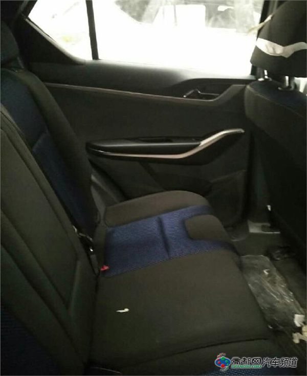 海马S3谍照曝光 低于海马S5/定位小型SUV