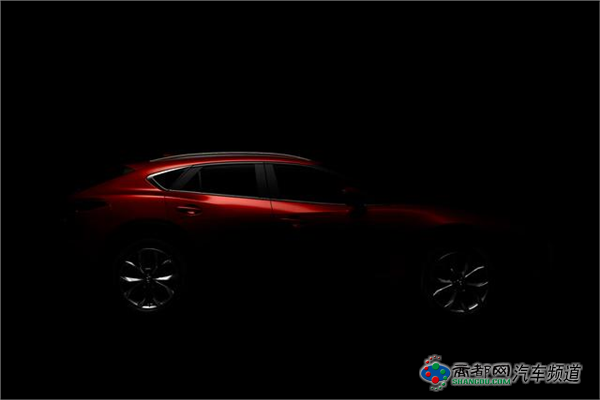 马自达CX-4北京车展将首发 紧凑轿跑SUV