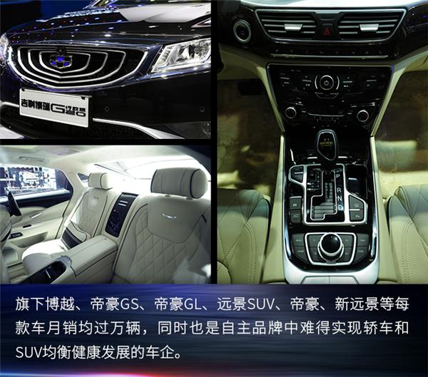 2017上海车展，2017上海车展,吉利MPV概念车
