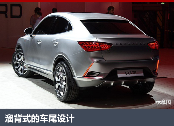 ，宝沃跨界SUV,宝沃BX6TS，宝沃新车