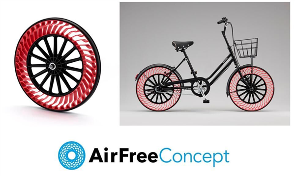 普利司通成功研发新一代自行车用“非充气轮胎”