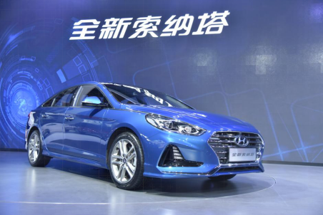 北京现代新车