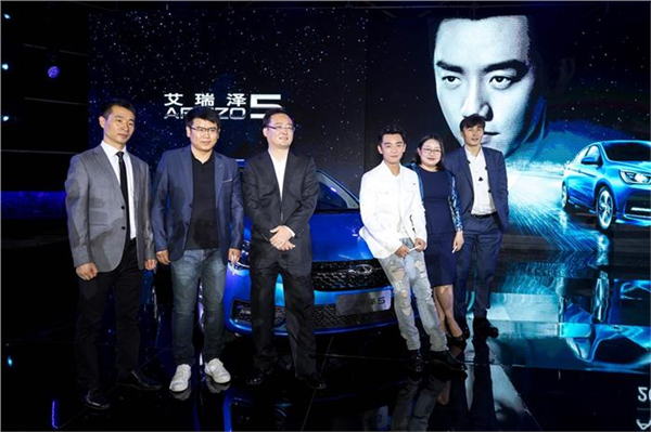 奇瑞,艾瑞泽5，销量