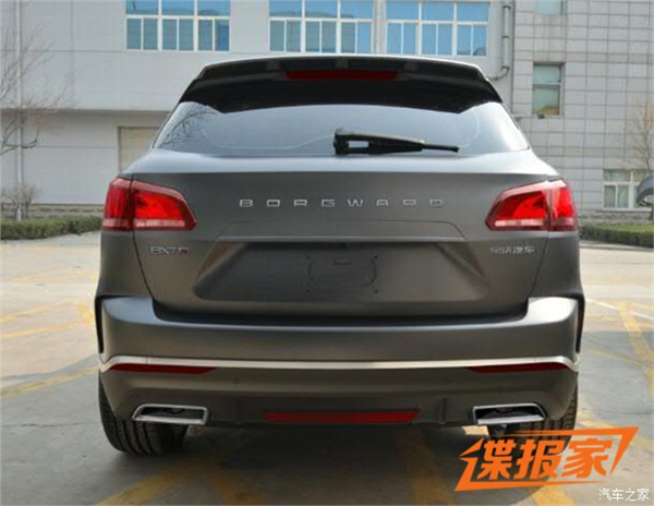 新车，宝沃广州车展,宝沃BX7 TS，新款BX5
