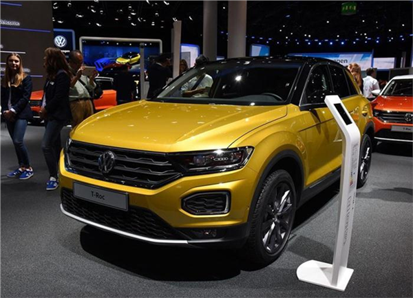 上汽大众，大众全新SUV,大众概念车，大众汽车广州车展