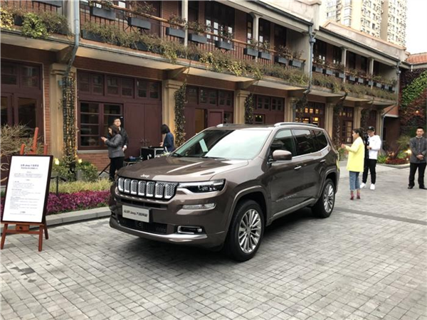 JEEP,大指挥官，新车，上市