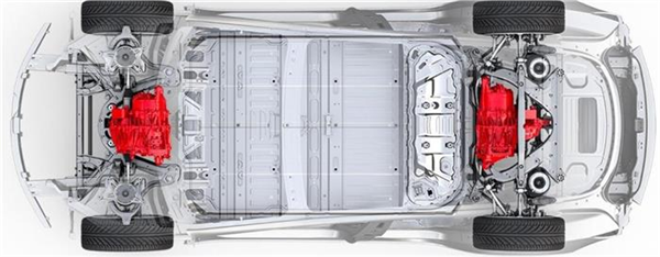 电动汽车，黑科技，新车，前瞻技术，热点车型，特斯拉双电机版Model 3,特斯拉新Model 3上市,Model 3车型7月上市