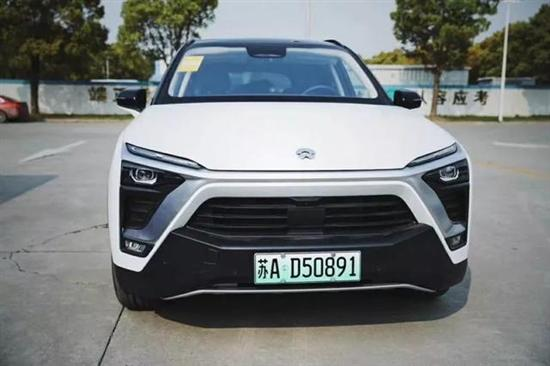 APP，造车新势力,量产车交车，蔚来ES8，小鹏汽车