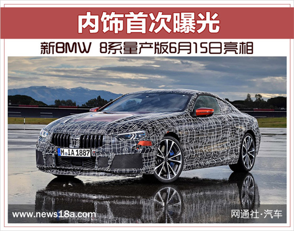 华晨宝马，新BMW 8系量产版,宝马8系