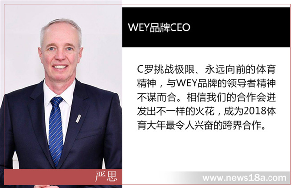 世界杯,C罗,WEY品牌代言人