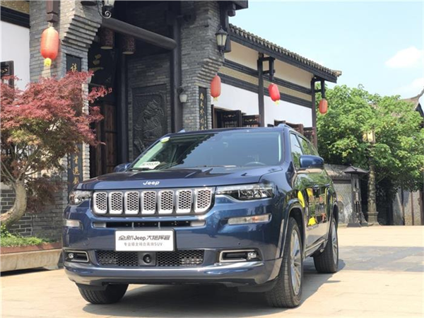 试驾,大指挥官,JEEP