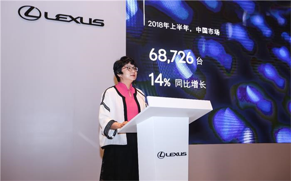 雷克萨斯,豪华品牌销量,ES