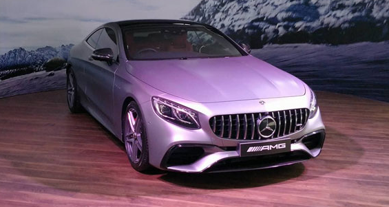 梅赛德斯amg S63,奔驰S63双门跑车推出，新款AMG S63 Coupe