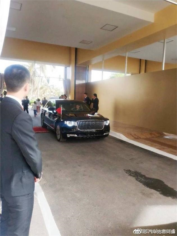 红旗N501,红旗N501V8引擎