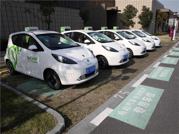 上海新能源车数量,上海新能源车推广率，上海新能源车突破20万