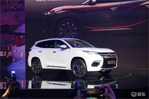 奇瑞EXEED确认中文名“星途” 首款SUV将明年年初上市