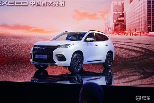 奇瑞EXEED确认中文名“星途” 首款SUV将明年年初上市