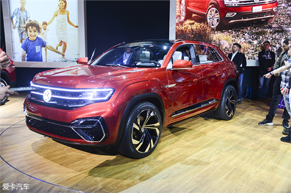 有望2022年上市 大众将推全新电动全地形SUV