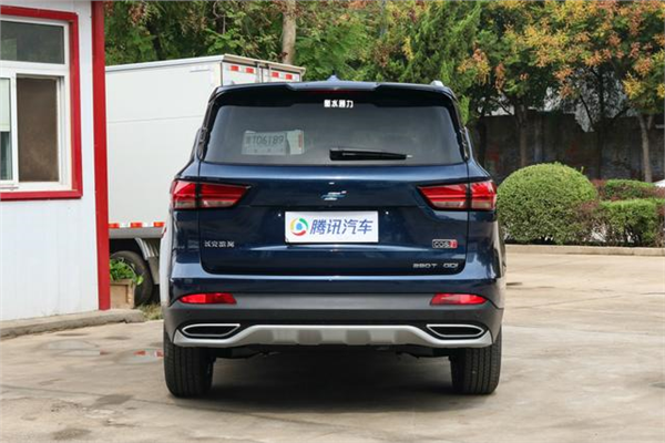 不只有性价比 10万元级全能中型SUV