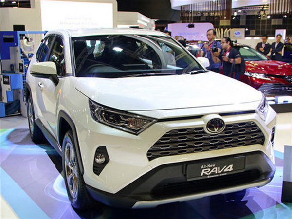 丰田新一代RAV4