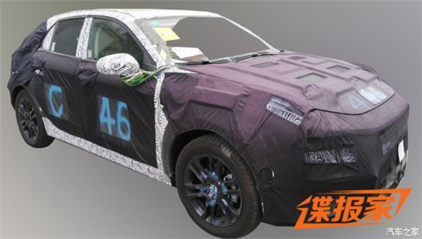 领克02图片,领克跨界轿跑，领克第二款车型