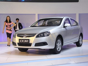 CX30三厢2012款 1.6L 手动 舒适型