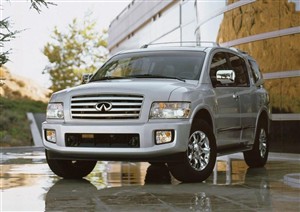 英菲尼迪QX56