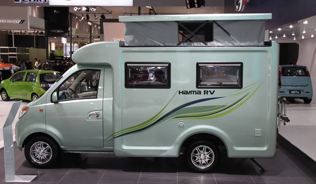 海马商用车TRAVEL RV