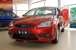 福克斯三厢福克斯三厢 1.6L 自动 尊贵型 2012款 