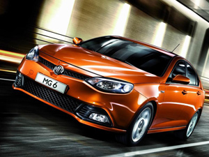 MG 6三厢2013款 1.8L 手动 舒适版 